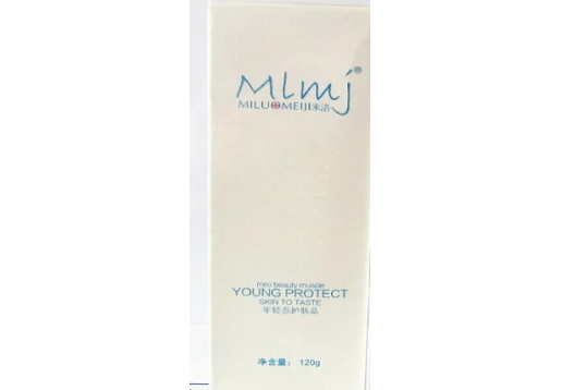 米洛美肌mlmj 玉润高保养面膜 120g图片