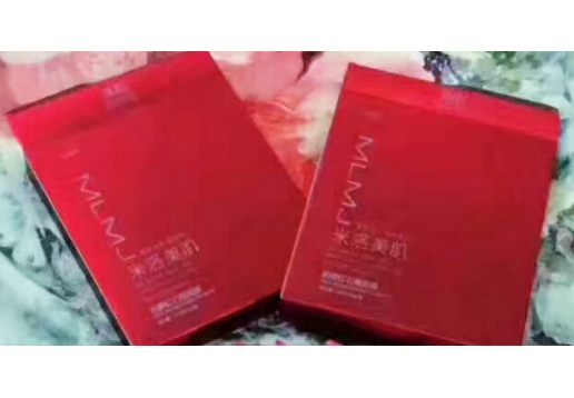 米洛美肌 初颜红石榴面膜 6片/30g盒 图片