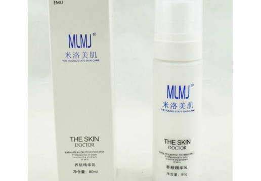 米洛美肌 新品 养颜精华乳 80ml 替代玉润保湿乳图片