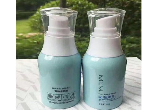 米洛美肌 雪肌素颜霜50g 图片