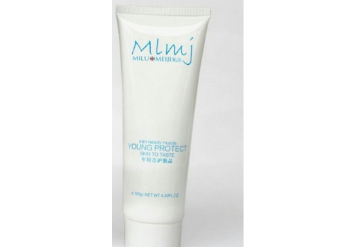 米洛美肌mlmj 矿物保湿面膜 120ML 原名: 矿物修复面膜 图片