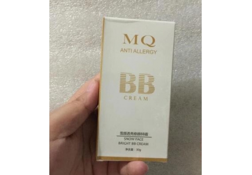 敏泉 雪颜透亮修颜BB霜30g图片