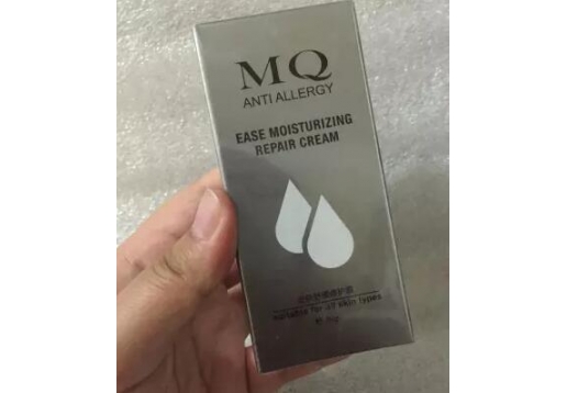 敏泉 安肤舒缓修护霜30g图片