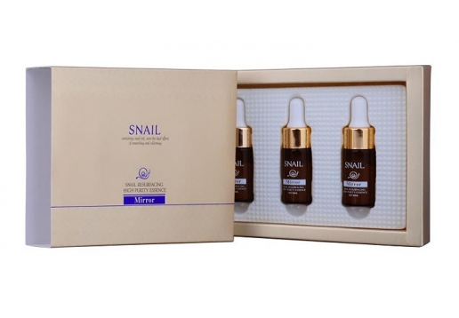 莫洛琪 蜗牛焕颜高纯精华液10ml×3瓶图片