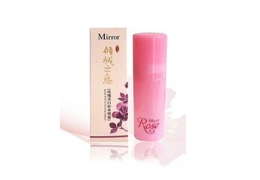 莫洛琪 倾城之恋玫瑰美白补水喷雾40ML图片