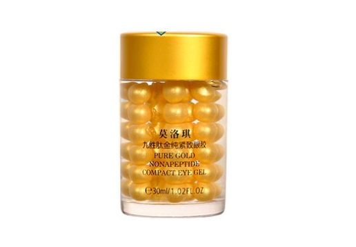 莫洛琪 九胜肽金纯紧致眼胶30ml图片