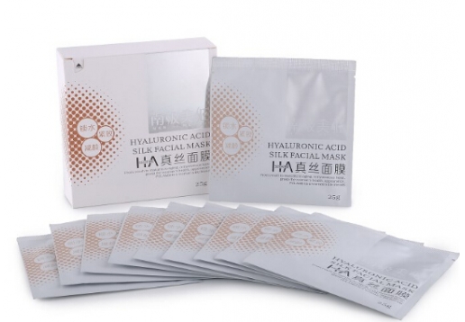  南极美姬 HA玻尿酸真丝面膜10片/盒图片