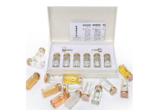 南极美姬 黄金一抺白原液10ml*30图片