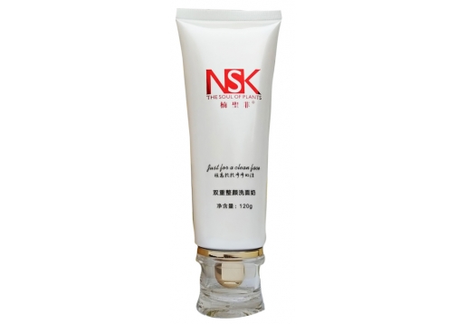 楠圣菲 NSK-001双重整颜洗面奶120g图片