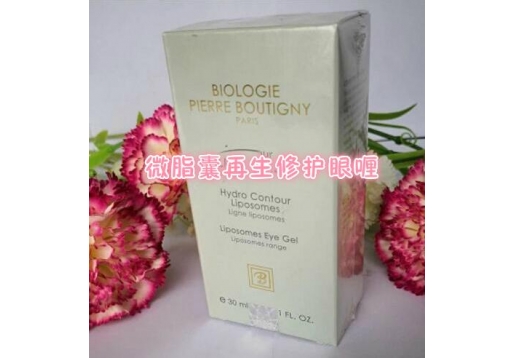 凝诗 微脂囊再生修护眼啫喱30ml图片