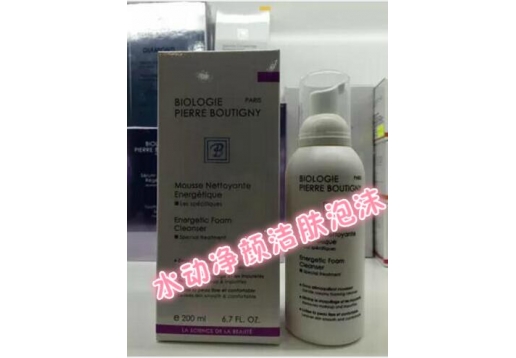 凝诗 水动净颜洁肤泡沫200ml图片
