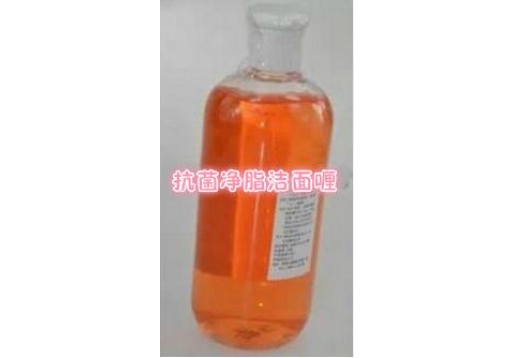 凝诗 抗菌净脂洁面啫喱500ml图片