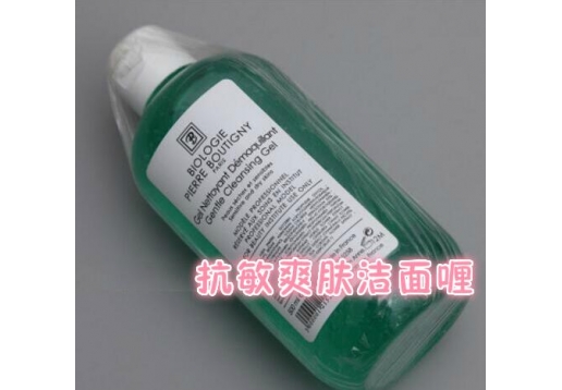 凝诗 抗敏爽肤洁面啫喱200ml图片