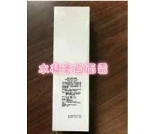 凝诗 水凝美白面霜150ml化妆品
