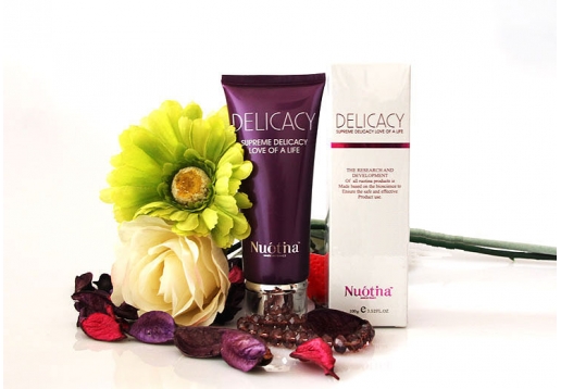 诺缇娜 水晶灵柔皙洁面乳100g图片