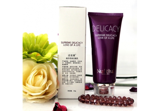 诺缇娜 水份缘高效倍润洁面乳100g图片