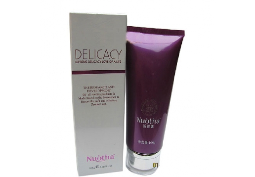 诺缇娜 净颜清透洁面泡沫100g图片