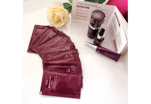 诺缇娜 赋活青春去眼纹套装四件套图片