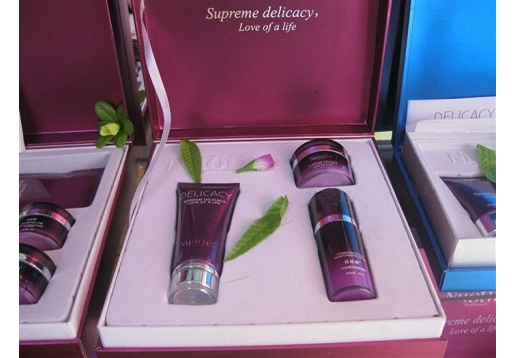 诺缇娜 水份缘倍润保湿套盒三件套图片