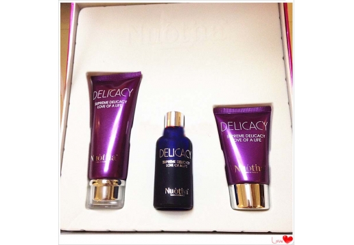 诺缇娜 修纹紧致颈部塑形组合3件套图片