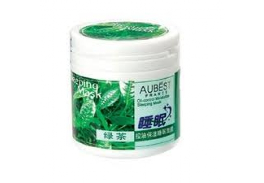  欧贝诗 海洋绿茶控油保湿睡眠面膜150g图片