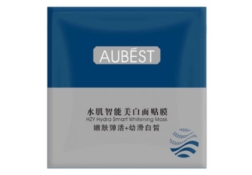  欧贝诗 海植源水肌智能美白面贴膜（一贴）图片