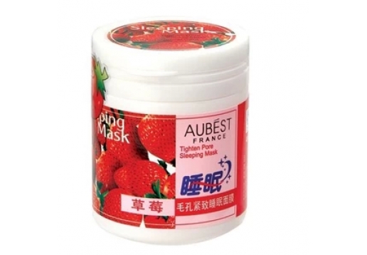  欧贝诗 毛孔紧致睡眠面膜150g图片