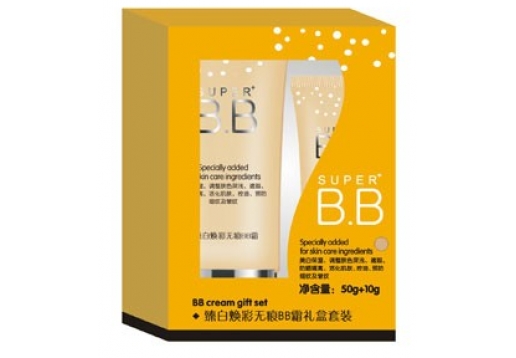 欧贝诗 臻白焕彩无痕BB霜50ML图片
