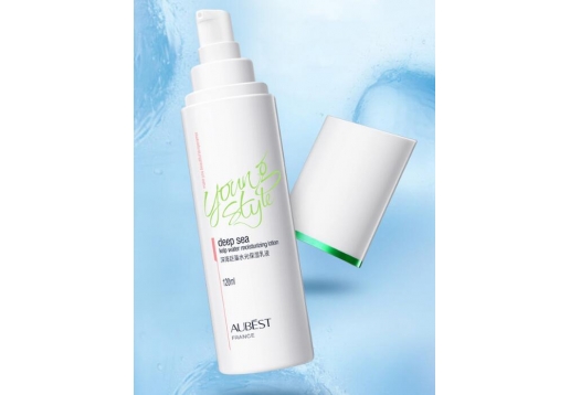 欧贝诗 深海巨藻水光保湿乳液120ml图片