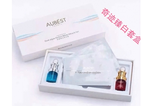 欧贝诗 双藻臻白奇迹套图片