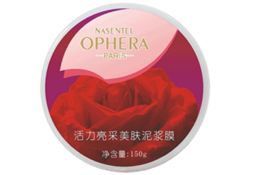 欧芙兰 活力亮采美肤泥浆膜150g图片