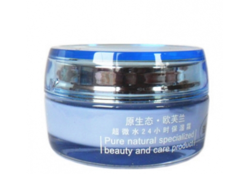 欧芙兰 超微水24小时保湿霜50g （清爽型/滋养型)图片