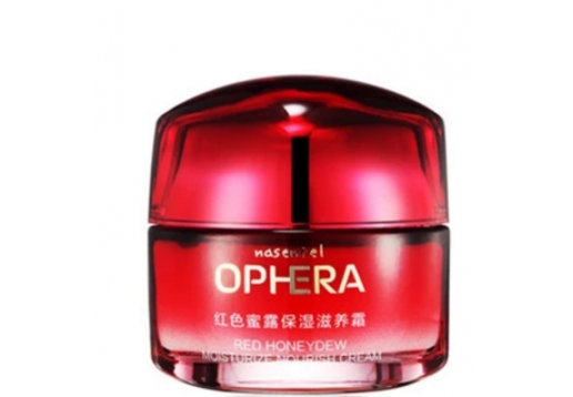 欧芙兰 红色蜜露保湿滋养霜50ml 原名水润璇白日霜50ml图片
