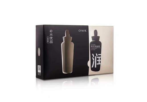 欧华蔻 补水润透精华液面膜25g/片图片