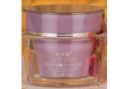  欧洁蔓 活离子能量长效保湿霜30g图片