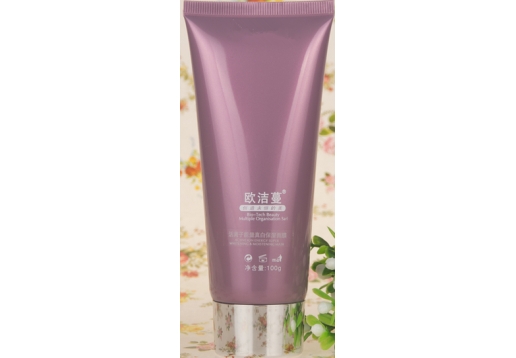  欧洁蔓 活离子能量真白保湿面膜100g图片