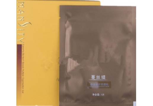  欧洁蔓 舒缓修护面膜贴10片图片