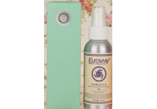  欧洁蔓 玫瑰精油花卉水100ml图片