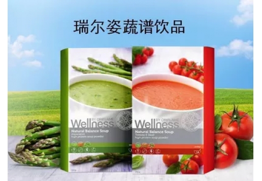 欧瑞莲 瑞尔姿 蔬谱饮品（2种口味）392g 图片