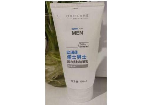 欧瑞莲 诺士男士活力亮肤洁面乳150ml图片