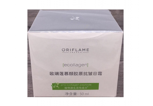 欧瑞莲 慕颜胶原抗皱日霜50ml图片