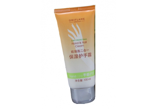 欧瑞莲 二合一保湿防护手霜100ml图片