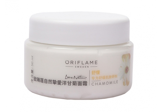 欧瑞莲 自然挚爱洋甘菊面霜50ml图片