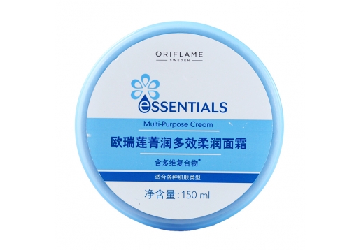 欧瑞莲 菁润多效柔润面霜150ml图片