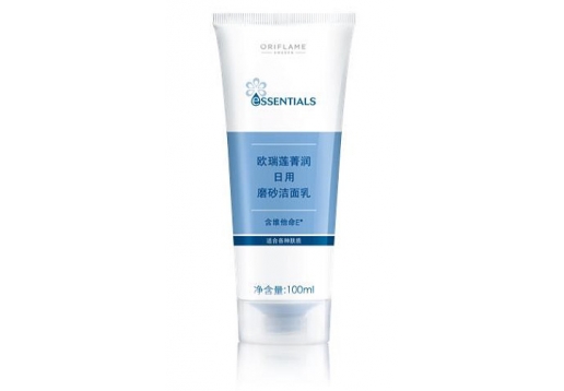欧瑞莲 菁润日用磨砂洁面乳100ml图片