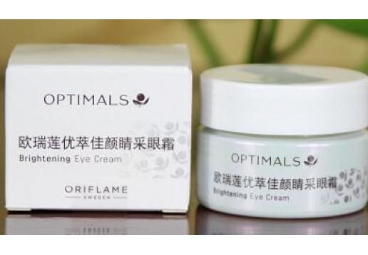 欧瑞莲 优萃佳颜皙采明眸眼霜15ml  现：优萃佳颜睛采眼霜图片
