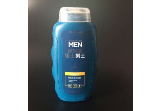 欧瑞莲 诺士男士双效洗发沐浴露250ml图片