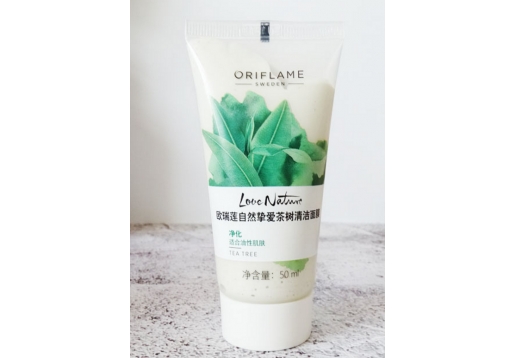 欧瑞莲 自然挚爱茶树清洁面膜50ml图片
