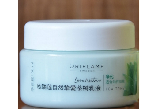 欧瑞莲 自然挚爱茶树乳液50ml图片