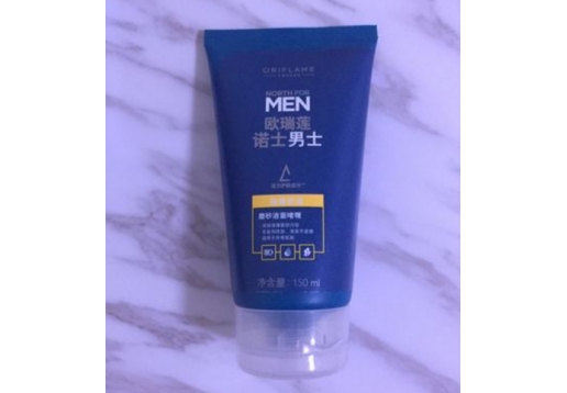 欧瑞莲 诺士男士劲能舒活磨砂洁面啫喱150ml图片